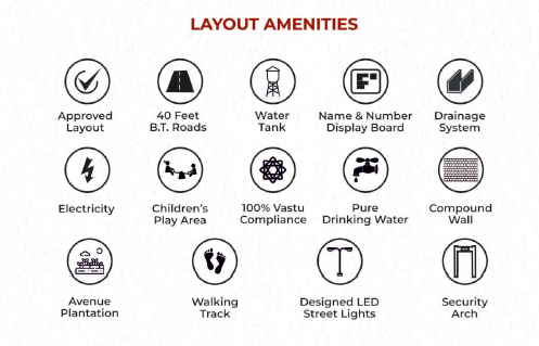 Layout Amenities
